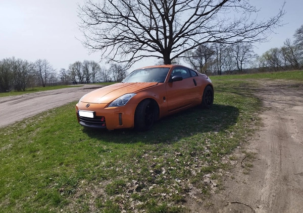 Nissan 350 Z cena 82000 przebieg: 104000, rok produkcji 2006 z Ełk małe 781